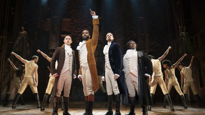 Company - HAMILTON National Tour - (c) Joan Marcus