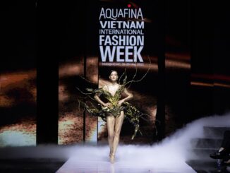 Aquafina Vietnam International Fashion Week