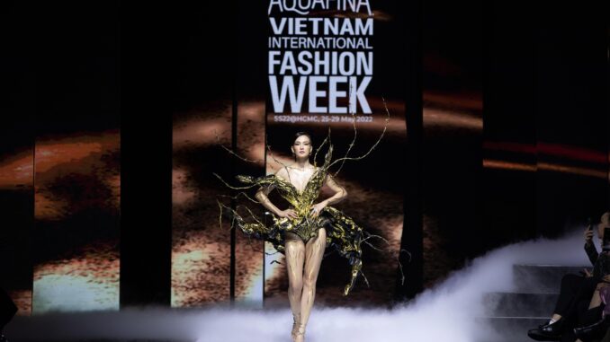 Aquafina Vietnam International Fashion Week