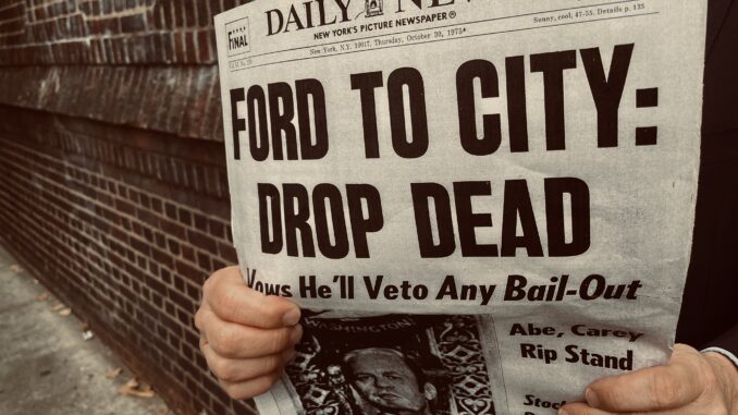 Drop Dead City key art 1 Headline, credit - P, Yost Drop Dead City Movie Poster
